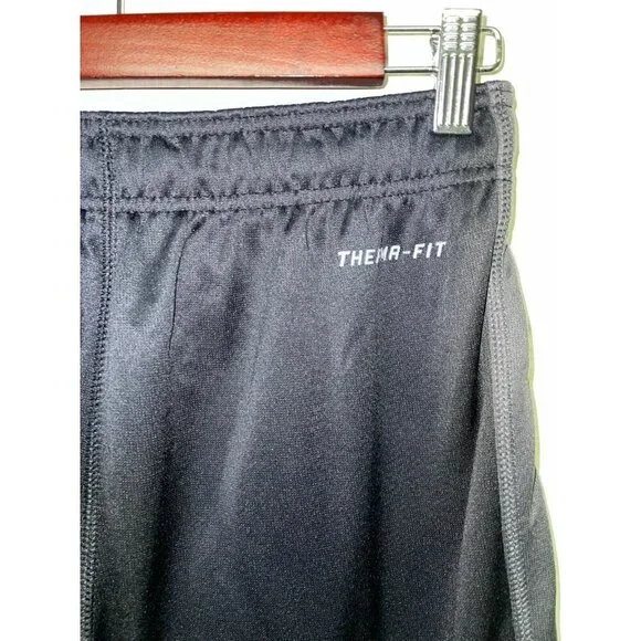 Nike Michigan LaCrosse LAX Men's Size Small Therma-Fit Black Pull On Sweatpants - Picture 7 of 11